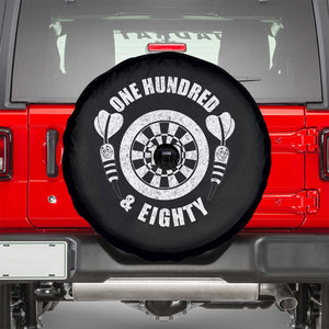 Triple 20 Master Dartist Gift Spare Tire Cover One Hundred And Eighty TS12 Black Print Your Wear