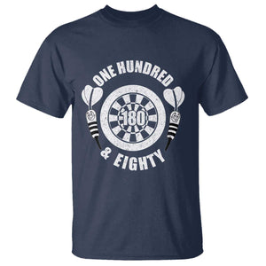 Triple 20 Master Dartist Gift T Shirt One Hundred And Eighty TS12 Navy Print Your Wear