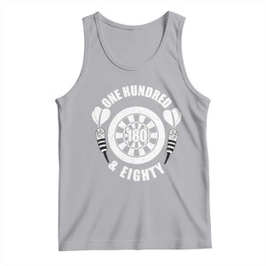 Triple 20 Master Dartist Gift Tank Top One Hundred And Eighty TS12 Athletic Heather Print Your Wear