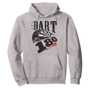 Max Score 180 Darts Lover Hoodie Darts Team Party Gift TS12 Ice Gray Print Your Wear