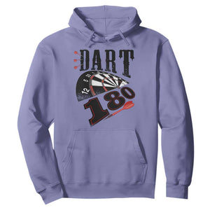 Max Score 180 Darts Lover Hoodie Darts Team Party Gift TS12 Violet Print Your Wear