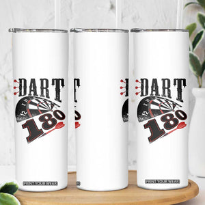 Max Score 180 Darts Lover Skinny Tumbler Darts Team Party Gift TS12 Print Your Wear