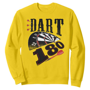 Max Score 180 Darts Lover Sweatshirt Darts Team Party Gift TS12 Daisy Print Your Wear