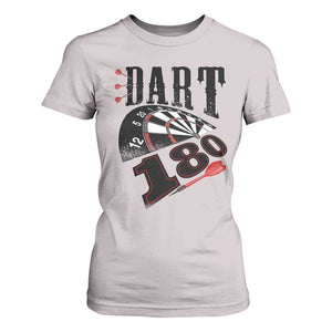 Max Score 180 Darts Lover T Shirt For Women Darts Team Party Gift TS12 Ice Gray Print Your Wear