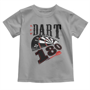 Max Score 180 Darts Lover Toddler T Shirt Darts Team Party Gift TS12 Sport Gray Print Your Wear