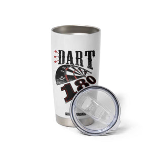 Max Score 180 Darts Lover Tumbler Cup Darts Team Party Gift TS12 Print Your Wear
