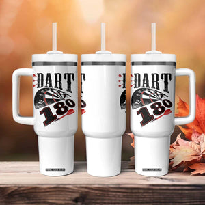 Max Score 180 Darts Lover Tumbler With Handle Darts Team Party Gift TS12 Print Your Wear