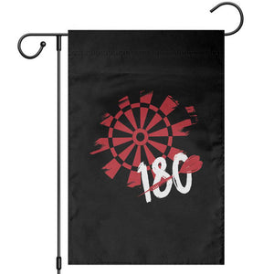 Triple 20 Master Dartist Garden Flag Funny Pub Games Drinking Gift TS12 Black Print Your Wear