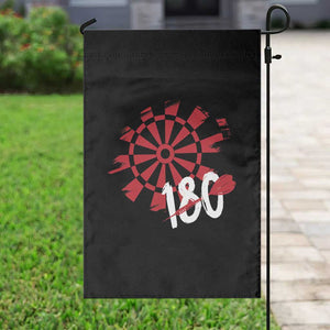 Triple 20 Master Dartist Garden Flag Funny Pub Games Drinking Gift - Print Your Wear