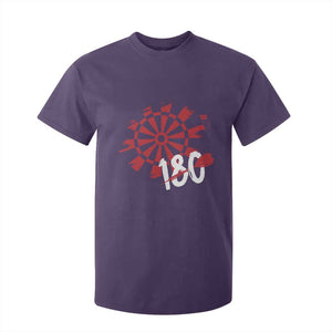 Triple 20 Master Dartist T Shirt For Kid Funny Pub Games Drinking Gift TS12 Purple Print Your Wear