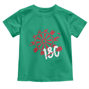 Triple 20 Master Dartist Toddler T Shirt Funny Pub Games Drinking Gift - Print Your Wear