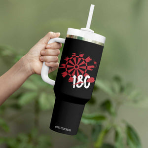Triple 20 Master Dartist Tumbler With Handle Funny Pub Games Drinking Gift TS12 Print Your Wear