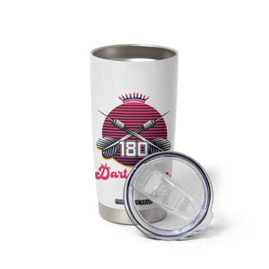 Darts Queen 180 Max Score Tumbler Cup Funny Bullseye Shooter Gift TS12 Print Your Wear