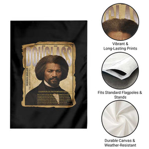 Frederick Douglass Historical Newspaper Garden Flag The Sage Of Cedar Hill TS12 Print Your Wear