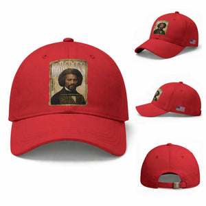 Frederick Douglass Historical Newspaper Baseball Cap The Sage Of Cedar Hill TS12 Baseball Cap Universal Fit Red Print Your Wear