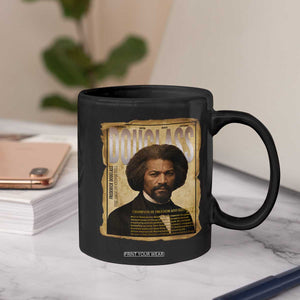 Frederick Douglass Historical Newspaper Coffee Mug The Sage Of Cedar Hill TS12 Print Your Wear