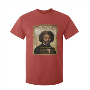 Frederick Douglass Historical Newspaper T Shirt For Kid The Sage Of Cedar Hill TS12 Red Print Your Wear