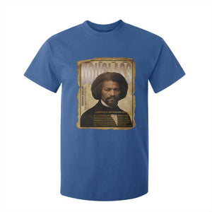 Frederick Douglass Historical Newspaper T Shirt For Kid The Sage Of Cedar Hill TS12 Royal Blue Print Your Wear