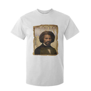 Frederick Douglass Historical Newspaper T Shirt For Kid The Sage Of Cedar Hill TS12 White Print Your Wear