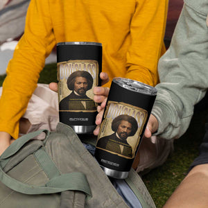 Frederick Douglass Historical Newspaper Tumbler Cup The Sage Of Cedar Hill TS12 Print Your Wear