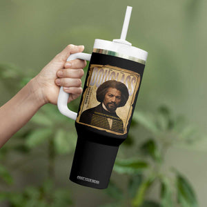 Frederick Douglass Historical Newspaper Tumbler With Handle The Sage Of Cedar Hill TS12 Print Your Wear