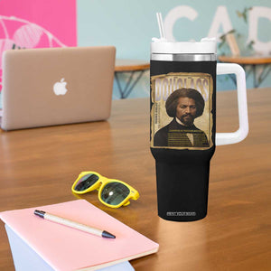 Frederick Douglass Historical Newspaper Tumbler With Handle The Sage Of Cedar Hill TS12 Print Your Wear