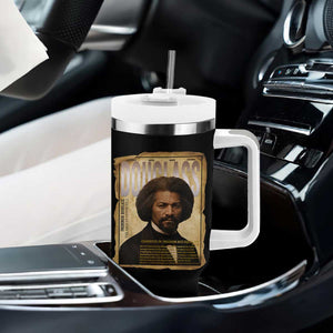 Frederick Douglass Historical Newspaper Tumbler With Handle The Sage Of Cedar Hill TS12 Print Your Wear
