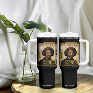 Frederick Douglass Historical Newspaper Tumbler With Handle The Sage Of Cedar Hill TS12 Print Your Wear