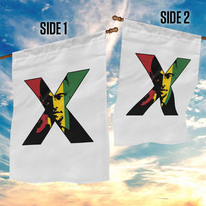 Malcolm X Garden Flag African American Heritage Gift TS12 Print Your Wear