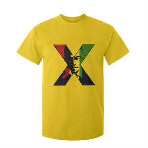 Malcolm X T Shirt For Kid African American Heritage Gift TS12 Daisy Print Your Wear