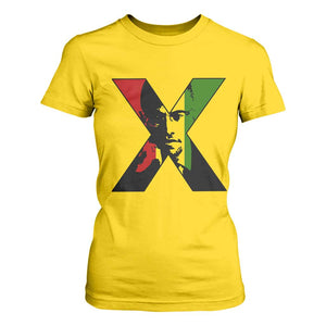 Malcolm X T Shirt For Women African American Heritage Gift TS12 Daisy Print Your Wear