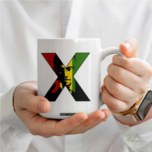 Malcolm X Coffee Mug African American Heritage Gift TS12 Print Your Wear