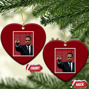 Malcolm X Legend Ceramic Ornament African American Activist Legacy TS12 Print Your Wear