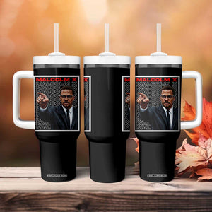 Malcolm X Legend Tumbler With Handle African American Activist Legacy TS12 Print Your Wear