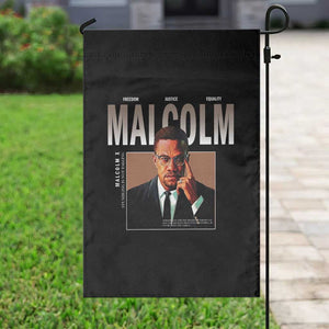 Black History Hero Malcolm X Garden Flag Stumbling Is Not Falling TS12 Print Your Wear