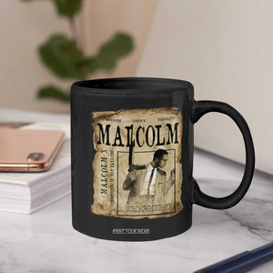 Malcolm X Historical Newspaper Coffee Mug Stumbling Is Not Falling Black History TS12 Print Your Wear