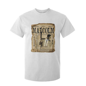 Malcolm X Historical Newspaper T Shirt For Kid Stumbling Is Not Falling Black History TS12 White Print Your Wear