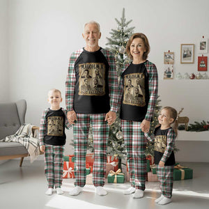 Malcolm X Plaid Pajama Set Stumbling Is Not Falling Historical Poster TS12 Christmas Plaid Print Your Wear