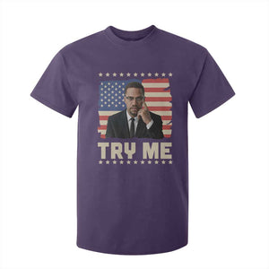 Malcolm X Try Me T Shirt For Kid African American Pride Gift TS12 Purple Print Your Wear
