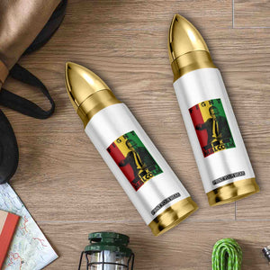 Fight Like Malcolm X Bullet Tumbler African American Pride Gift TS12 Print Your Wear