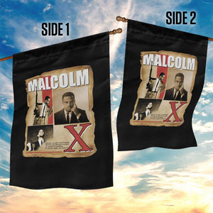 Malcolm X Quote Garden Flag Nobody Can Give You Freedom Take It TS12 Print Your Wear