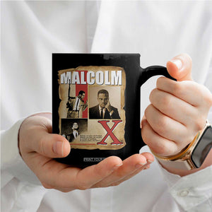 Malcolm X Quote Coffee Mug Nobody Can Give You Freedom Take It TS12 Print Your Wear