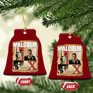 Malcolm X Quote Ceramic Ornament Nobody Can Give You Freedom Take It TS12 Print Your Wear