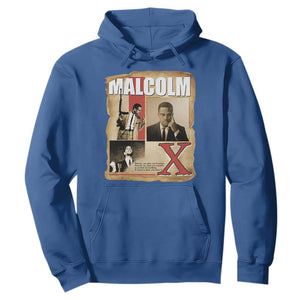 Malcolm X Quote Hoodie Nobody Can Give You Freedom Take It TS12 Royal Blue Print Your Wear