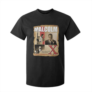 Malcolm X Quote T Shirt For Kid Nobody Can Give You Freedom Take It TS12 Black Print Your Wear