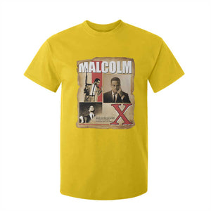 Malcolm X Quote T Shirt For Kid Nobody Can Give You Freedom Take It TS12 Daisy Print Your Wear
