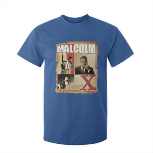 Malcolm X Quote T Shirt For Kid Nobody Can Give You Freedom Take It TS12 Royal Blue Print Your Wear