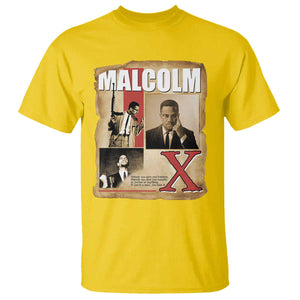 Malcolm X Quote T Shirt Nobody Can Give You Freedom Take It TS12 Daisy Print Your Wear