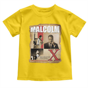 Malcolm X Quote Toddler T Shirt Nobody Can Give You Freedom Take It TS12 Daisy Print Your Wear