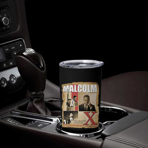 Malcolm X Quote Tumbler Cup Nobody Can Give You Freedom Take It TS12 Print Your Wear